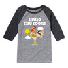 Farmall I Rule The Roost Kids Raglan