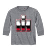 IH Chrome Logo Boys Long Sleeve Tee