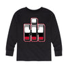 IH Chrome Logo Boys Long Sleeve Tee