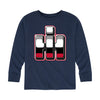 IH Chrome Logo Boys Long Sleeve Tee