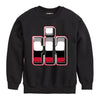 IH Chrome Logo Boys Crew Fleece