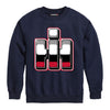 IH Chrome Logo Boys Crew Fleece