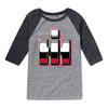 IH Chrome Logo Boys Raglan