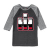 IH Chrome Logo Boys Raglan