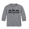 Keep On Rollin Boys Long Sleeve Tee