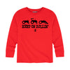 Keep On Rollin Boys Long Sleeve Tee