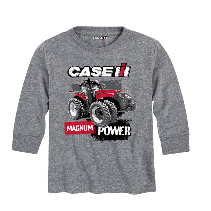 Magnum Power Boys Long Sleeve Tee