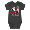 Case IH Goat Driving Tractor Infant One Piece