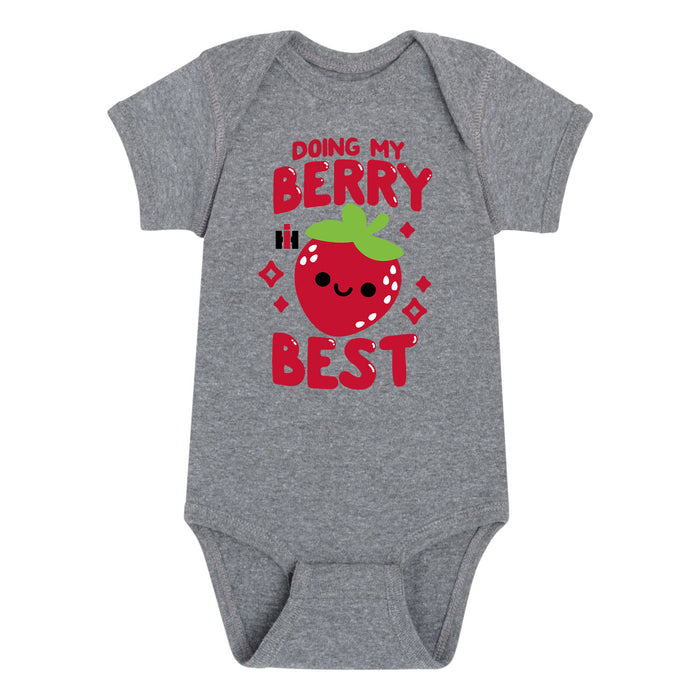 Doing My Berry Best Infant One Piece