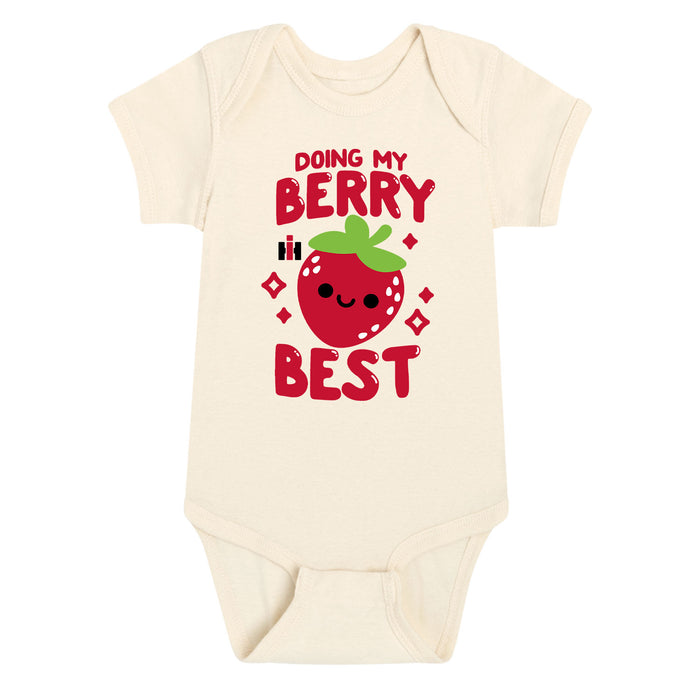 Doing My Berry Best Infant One Piece