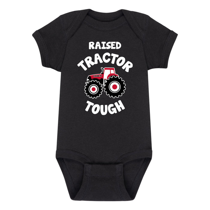 Raised Tractor Tough Infant One Piece