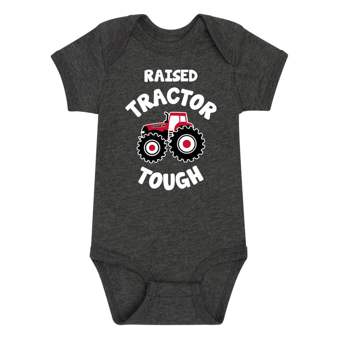 Raised Tractor Tough Infant One Piece