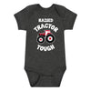 Raised Tractor Tough Infant One Piece