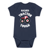 Raised Tractor Tough Infant One Piece