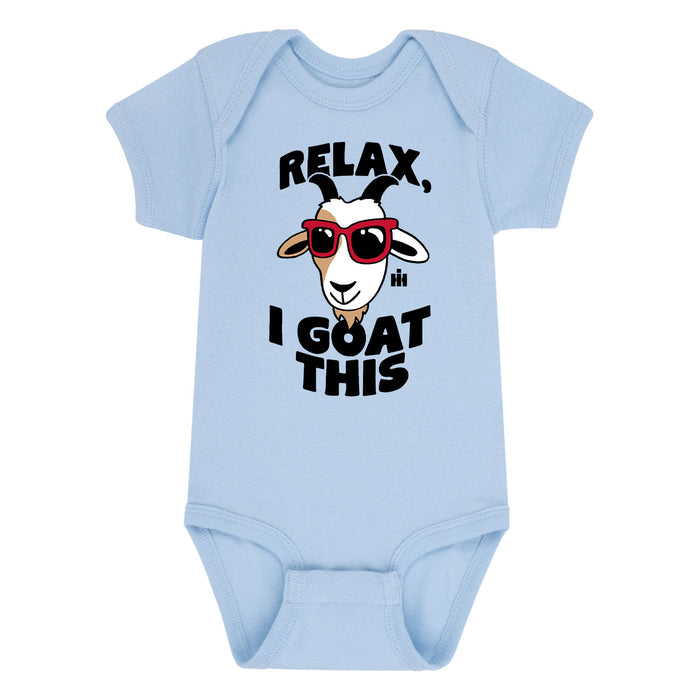 Relax I Goat This Infant One Piece