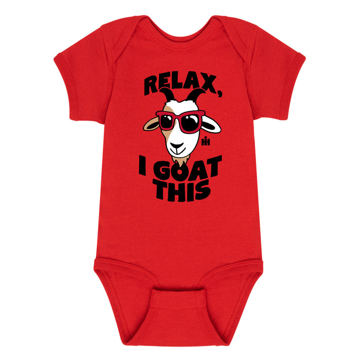 Relax I Goat This Infant One Piece