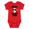 Relax I Goat This Infant One Piece