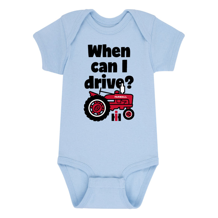 When Can I Drive Infant One Piece