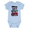 When Can I Drive Infant One Piece