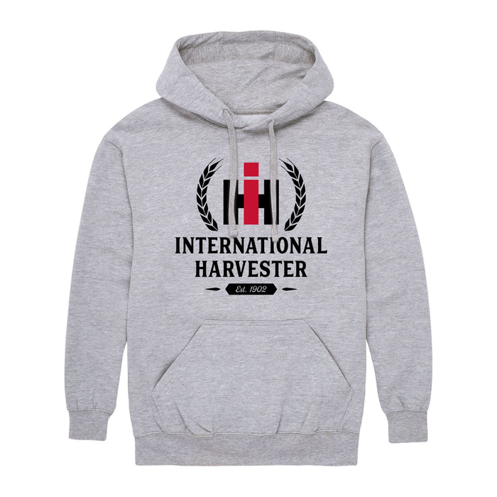 IH Logo Badge Mens Pullover Hood