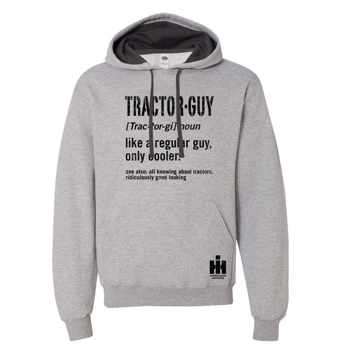 Tractor Guy Definition Adult Hoodie
