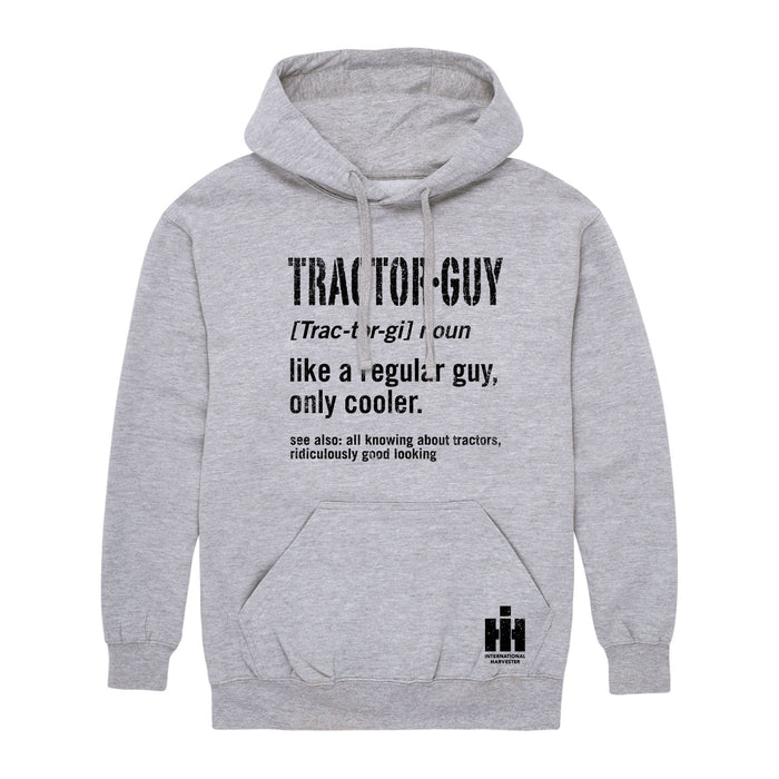 Tractor Guy Definition Adult Hoodie