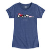 Case IH Farm Sweet Farm Girls Short Sleeve Tee