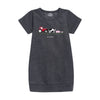 Case IH Farm Sweet Farm Girls Fleece Dress