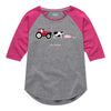Farm Sweet Farm Kids Raglan