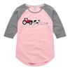 Farm Sweet Farm Kids Raglan