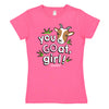 Case IH You Goat Girl Girls Short Sleeve Tee