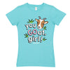 Case IH You Goat Girl Girls Short Sleeve Tee