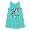 You Goat Girl Kids Aline Dress