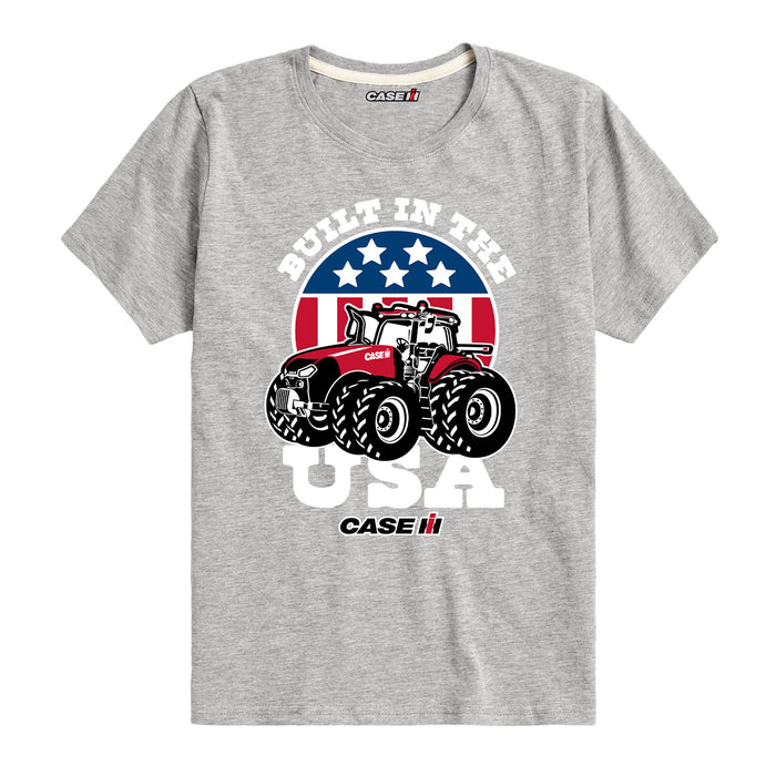 Built in the USA Boys Short Sleeve Tee