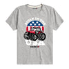 Built in the USA Boys Short Sleeve Tee