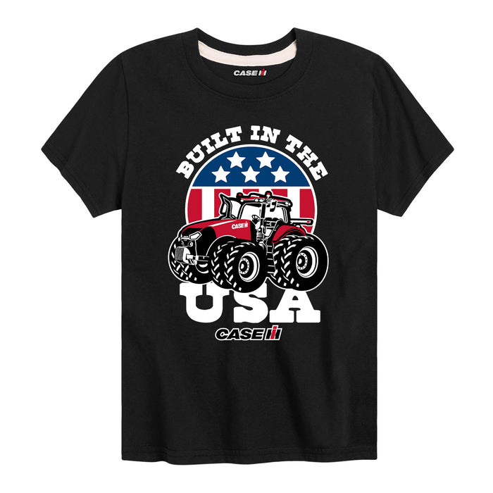 Built in the USA Boys Short Sleeve Tee