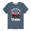 Built in the USA Boys Short Sleeve Tee