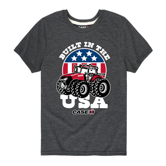 Built in the USA Boys Short Sleeve Tee