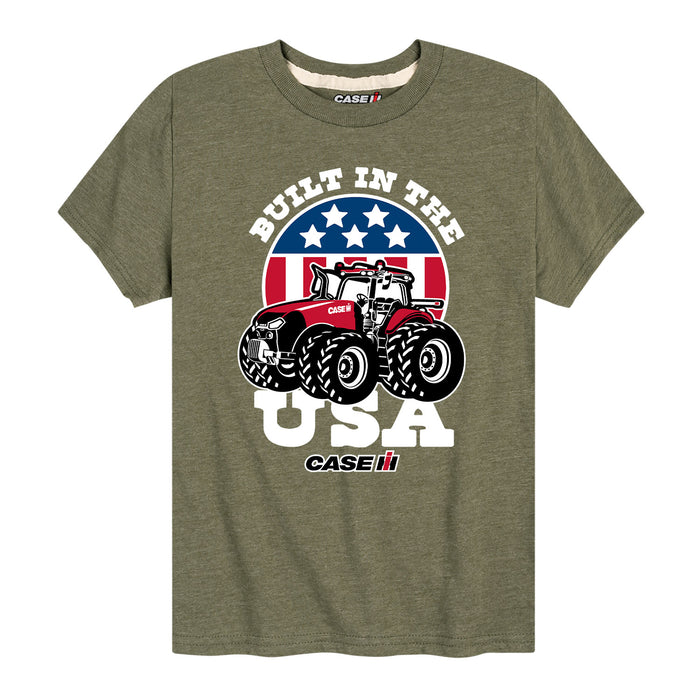 Built in the USA Boys Short Sleeve Tee