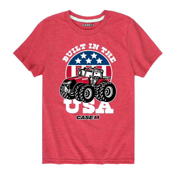 Built in the USA Boys Short Sleeve Tee