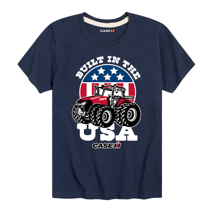 Built in the USA Boys Short Sleeve Tee