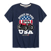 Built in the USA Boys Short Sleeve Tee