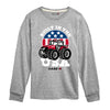 Built in the USA Kids Long Sleeve Tee
