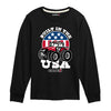 Built in the USA Kids Long Sleeve Tee