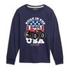 Built in the USA Kids Long Sleeve Tee