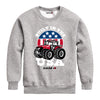 Built in the USA Boys Crew Fleece