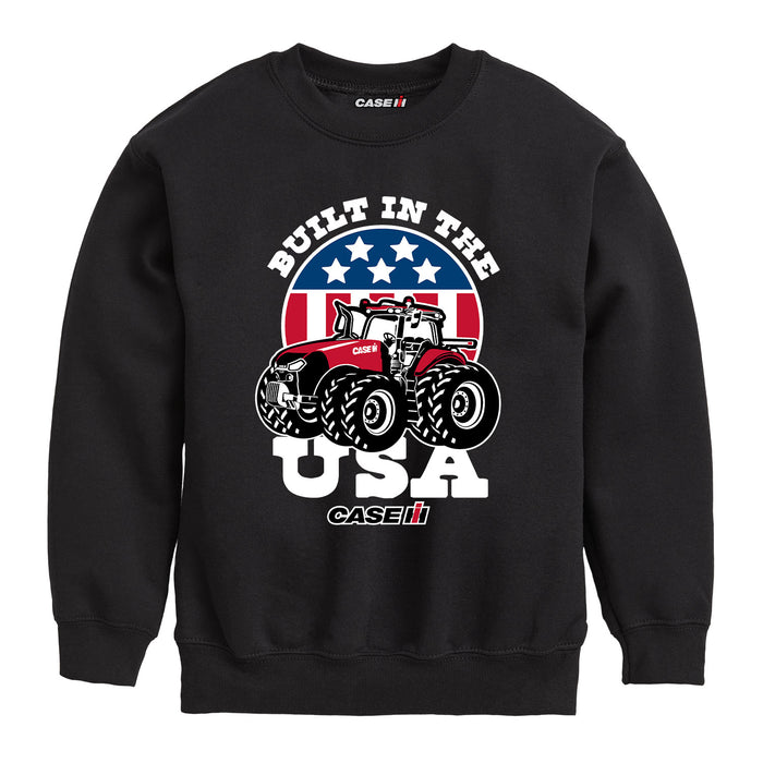 Built in the USA Boys Crew Fleece