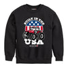 Built in the USA Boys Crew Fleece