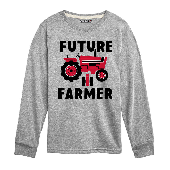 Future Farmer Kids Long Sleeve Tee