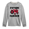 Future Farmer Kids Long Sleeve Tee